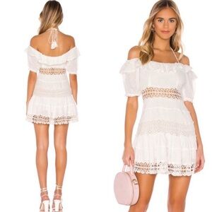 Free People Cruel Intentions Dress White Lace